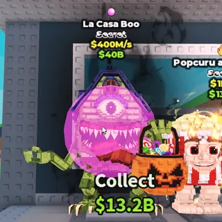[400M/S] La Casa Boo