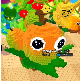 Huge Mango 49.8k DPS Lvl 1