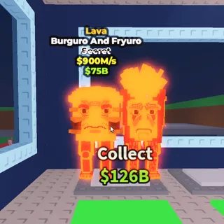 [900M/S] Lava Burguro And Fryuro