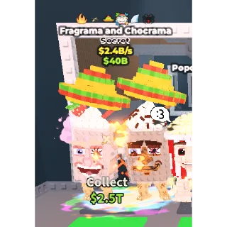 Fragrama And Chocrama 2.4b/s