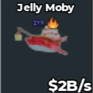 Jelly Moby 2B/s