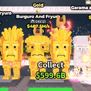 Burguro And Fryuro 487.5m/s