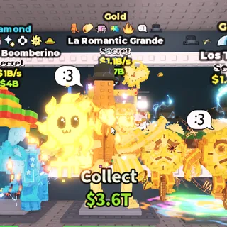 [1.1B/S] Gold La Romantic Grande