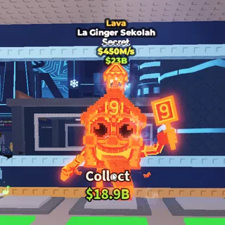 Lava La Ginger Sekolah 450m/s