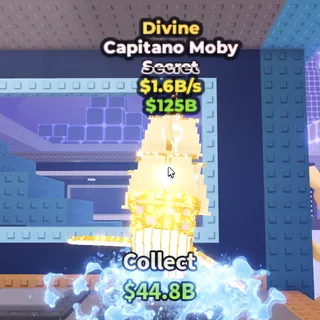 [1.6B/S] Divine Capitano Moby