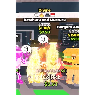 Divine Ketchuru And Musturu 1.1b/s