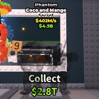 [402M/S] Phantom Coco And Mango