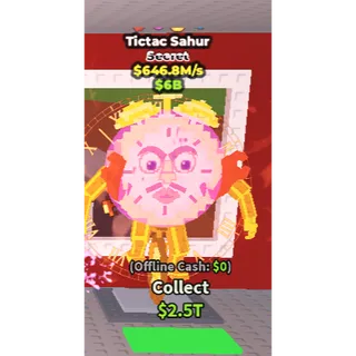 Tictac Sahur 646.8m/s Cheap