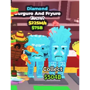 Diamond Burguro And Fryuro 225m/s Cheapest