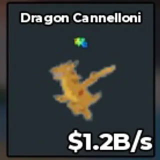 1.2B/s Dragon Cannelloni