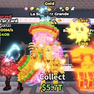 [1.9B/S] Gold La Summer Grande