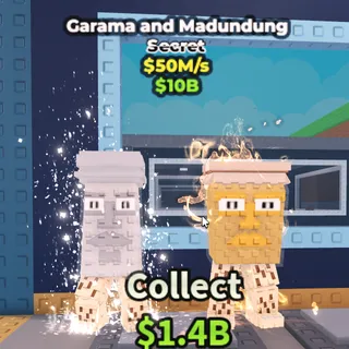 [50M/S] Garama And Madundung