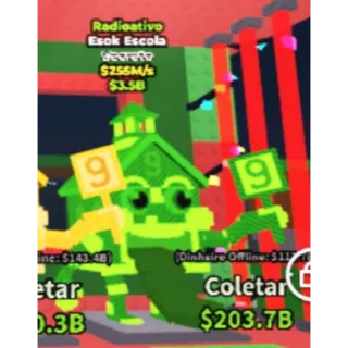 Radioactive Esok Sekolah 256m/s