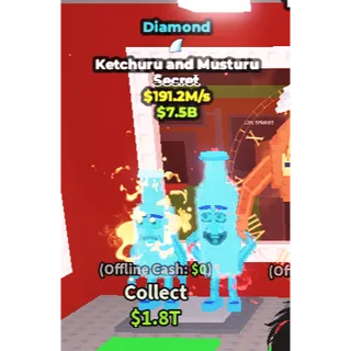 Diamond Ketchuru And Musturu 191.2m/s CHEAPEST