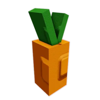 1000x Carrot Seeds (Grow A Garden 2)