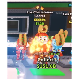 Los Chicleteiras 56m/s