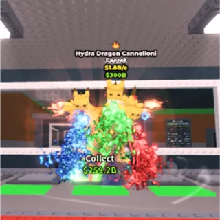 Hydra Dragon fire trait