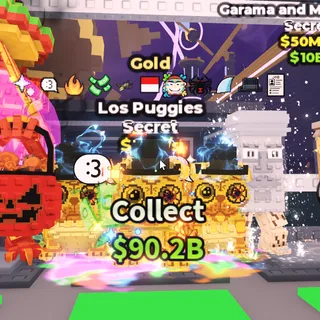 [1.7B/S] Gold Los Puggies