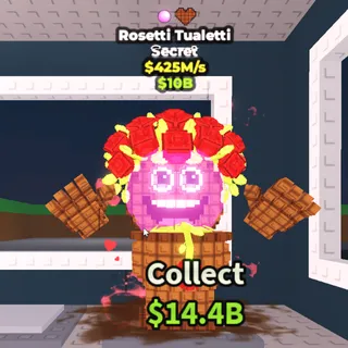[425M/S] Rosetti Tualetti (Chocolate Trait)
