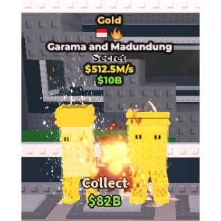 Gold Garama And Madundung 512.5m/s