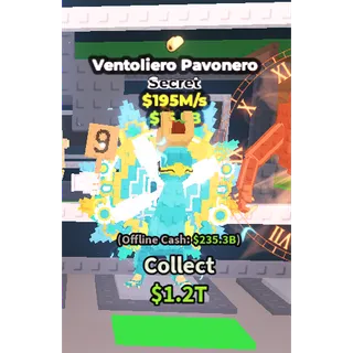 Ventoliero Pavonero 195m/s