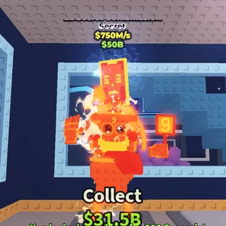 [750M/S] Lava La Secret Combinasion
