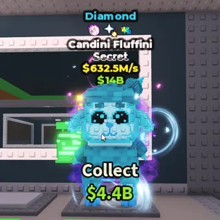 [632.5M/S] Diamond Candini Fluffini