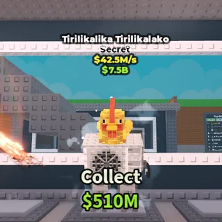 [42.5M/S] Tirilikalika Tirilikalako |Cheapest In Market