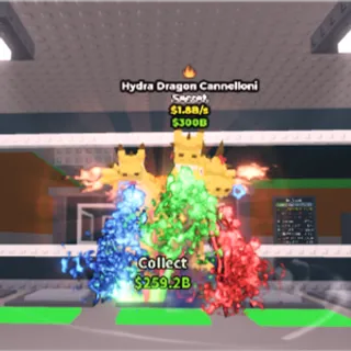 Hydra Dragon Cannelloni