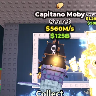 [560M/S] Capitano Moby | Cheapest In Market