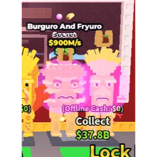 Burguro And Fryuro 900m/s Cheap