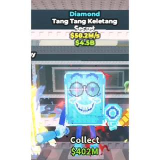 Diamond Tang Tang Keletang 50.2m/s