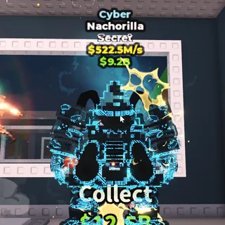 [522.5M/S] Cyber Nachorilla