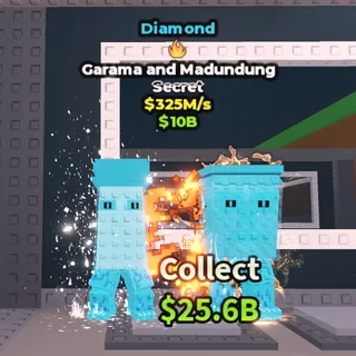 [325M/S] Diamond Garama And Madundung
