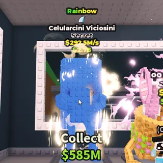 [292.5M/S] Rainbow Celularcini Viciosini