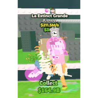La Extinct Grande 211.5m/s