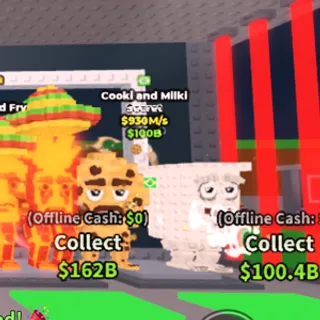 Cooki and Milki brazil