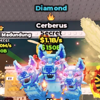 [1.1B/S] Diamond Cerberus | Cheapest In Market