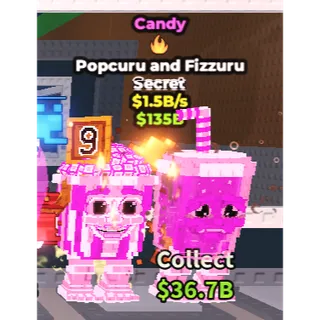 Candy Popcuru And Fizzuru 1.5b/s