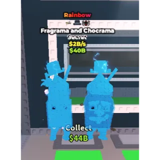 Rainbow Fragrama And Chocrama 2b/s