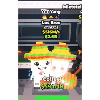 Yin Yang Los Bros 516m/s