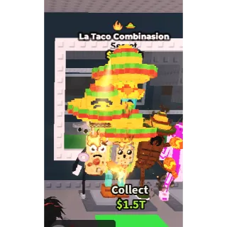 La taco Combinasion 350m/s