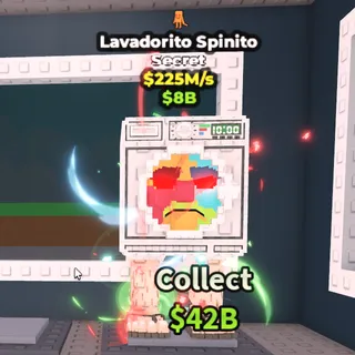 Lavadorito Spinito 225m/s (Tung Tung Trait)