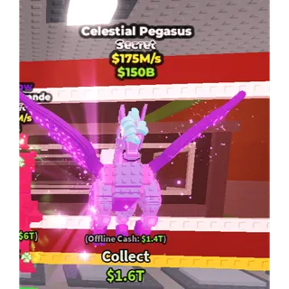 Celestial Pegasus 175m/s (Cheap)