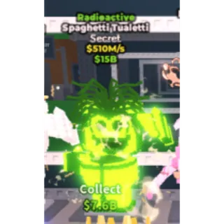 Radioactive Spaghetti Tualetti 510m