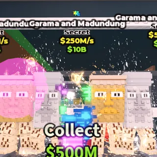 [250M/S] Garama And Madundung | Cheapest In Market