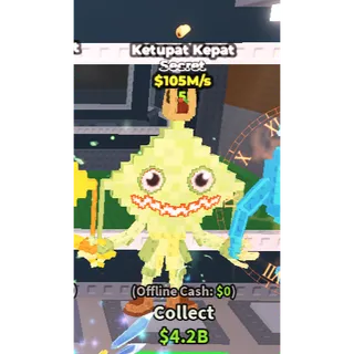 Ketupat Kepat 105m/s