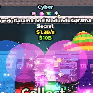 [1.2B/S] Cyber Garama And Madundung | Cheapest In Market