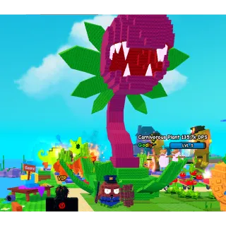 Titanic Carnivorous Plant 250k Dps