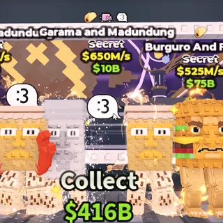 [625M/S] Garama And Madundung